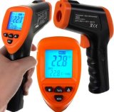 Ipari Infrás lézersugaras digitális hőmérő 550°C (4458)