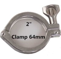 Saválló Acél Tri-Clamp Bilincs 2.5" 77,5mm (3580)