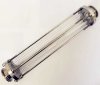 2"-os Tri-Clamp Nézőüveg 450mm hosszú 52mm OD (6454)