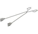 Inox Hús vagy faszéncsipesz grillezéshez 55cm (2703)