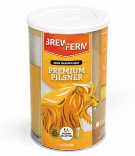 Brewferm Premium Pilsner Sörsűrítmény 1,7Kg  (1773)