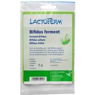 Lactoferm Bifidus Indító joghurt kultúra 1-5 L tejhez  (3013)