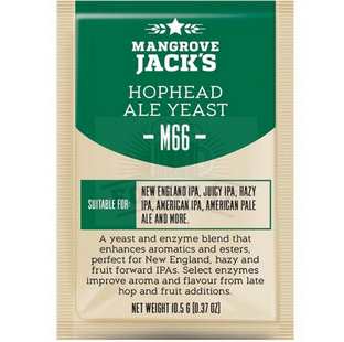 Mangrove Jack's CS M66 Hophead Ale Yeast - 10.5g  (3926)